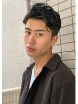 トルネード(TORNADO)&nbsp;アップバングメンズツーブロック