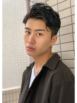 トルネード(TORNADO) アップバングメンズツーブロック