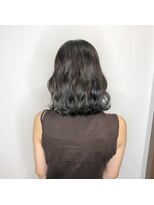 シェノン 西梅田(CHAINON)&nbsp;イメチェン/ダークアッシュ/グレージュ/くびれ/レイヤーロング