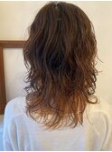 レイヤーたっぷりパーマ