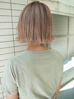 ルティア 池袋(Lutia) 切りっぱなし×ミニボブ