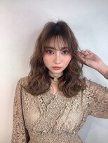 アンダーバーホワイト 大阪上本町店(_WHITE)&nbsp;ファンシーウェーブベージュ