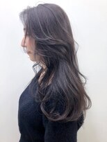 アイティー バイ アルバム 中野店(IT by ALBUM)&nbsp;ウェーブレイヤーアッシュ_ローライトスリークボブ_ba286321