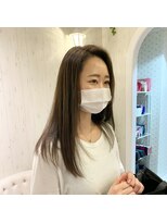 ラ ブランシュ 大宮(La Blanche)&nbsp;oO縮毛矯正／カット/トリートメントOo