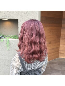 デフ(Def) ピンクカラー