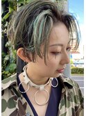 刈り上げハンサムショート
