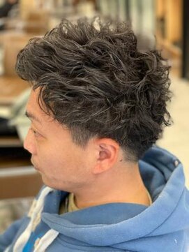 グランシュ 青葉台店(GranCieux) 朝のSET楽チン♪メンズパーマ