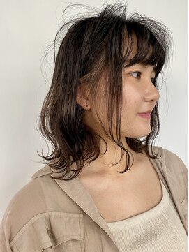 スティードトーキョー(Steed Tokyo) cocoa brown × bob