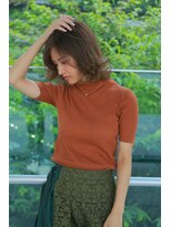 サイン ヘア イノベーション(sign HAIR INNOVATION)&nbsp;大人可愛い、色気、小顔カットひし形シルエット【錦糸町】