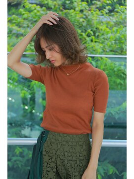 サイン ヘア イノベーション(sign HAIR INNOVATION) 大人可愛い、色気、小顔カットひし形シルエット【錦糸町】