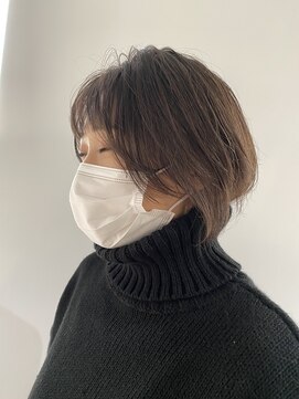 スティードトーキョー(Steed Tokyo) see-through × short bob