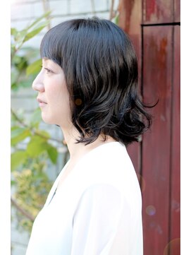 ココアール けやき通り(COCO.R) ご自宅でも簡単スタイリング【パーマヘア】