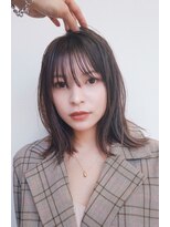 デイジードゥ(Daisy duex)&nbsp;【Daisy Duex｜天神】大人可愛いくびれミディ☆ブリーチカラー