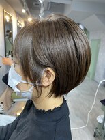 リミュー バイ イフ(lmu by if)&nbsp;☆お客様style☆小顔◎愛されショートボブ