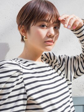 アフロート ギンザ(AFLOAT GINZA) 【白川style】20代30代40代小顔カット大人かわいいショートヘア