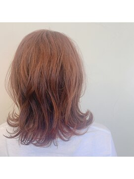 ファヴォリ(favori) 【favori 自由が丘】オレンジベージュ×セミディ