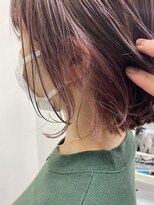 コレットヘア(Colette hair) ☆切りっぱなしピンクインナー☆