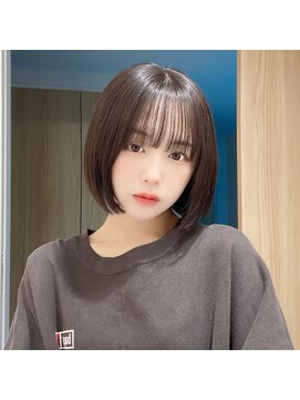 ウィリートーキョー 渋谷(WELLY TOKYO) なえボブ2022★速水悠介