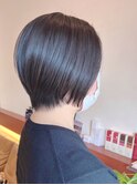 大人グラデーションボブ