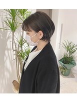 フレームプラス 御堂筋難波店(FRAME +)&nbsp;まるっと耳かけショート