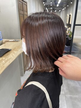 フェリア 松山(Feria) 【Feria松山】美髪ブラウン☆白石