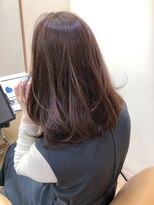 ビューティシモ 川越(Beautissimo)&nbsp;【金慶彦】大人かわいいミディアム&ピンクブラウン☆☆