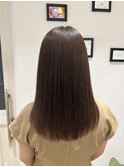 【麻布十番】酸熱トリートメントでさらつや髪