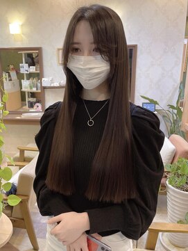 ヘアメイク ミチ 富田店(HAIRMAKE MICHI) 【MICHI 富田店　古作蓮】髪質改善トリートメントemocio