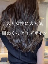 リット(lit)&nbsp;細め大人ハイライト