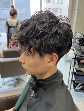 ヘアールーム プリズム(Hair room Prism) メンズスパイラル