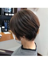 プラッキー(PLUCKY) レディースハンサムショート