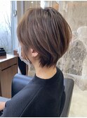 【PD海口】30代40代50代60代◎小顔絶壁解消ショート 64