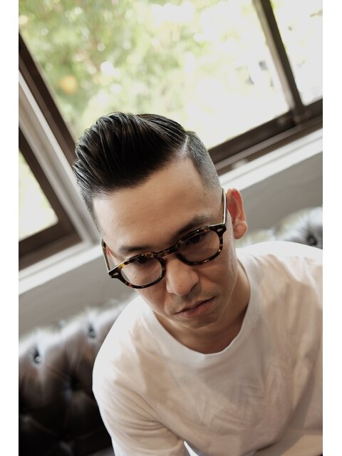 Pomp Undercut