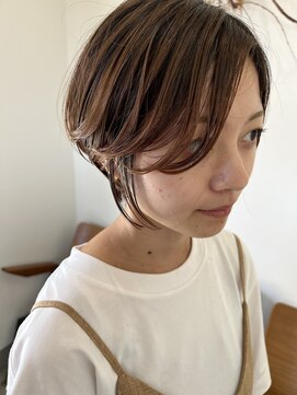 マノンヘアー(manon hair) 似合わせショート