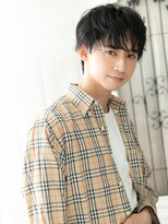 グルーミングサロン バーバー キャッスル 北浦和西口(Grooming salon Barber Castle)&nbsp;不揃いな毛束が生み出すマッシュレイヤーA