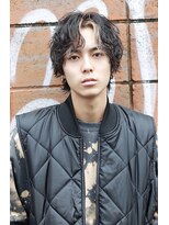 リップス 原宿(LIPPS)&nbsp;センターパートハイライトミディ