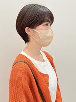 クリアーオブヘアー 一社店(clear OF HAIR)&nbsp;コンパクトマッシュショート / momoka