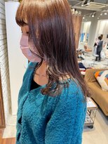 アデプト 金町店(adept)&nbsp;艶！ダークブラウン　顔周りレイヤー