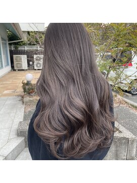 テクライズ 豊橋店(TECHRISE) ☆ブリーチ無し！こだわりの透明感グレージュ☆