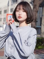 アンジェリカ 名古屋店(ANGELICA)&nbsp;レイヤーボブ　内巻き