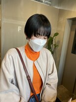 フレーム なんば店(FRAME) ▽かっこかわいいマッシュショート