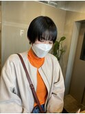▽かっこかわいいマッシュショート
