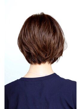 ヘアメイク イズム(HAIR MAKE ism) 【ism 千葉】耳掛けショートB