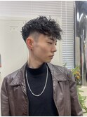短くてもできるスペインカール