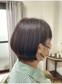 ショートボブ