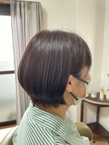 あのん&nbsp;ショートボブ