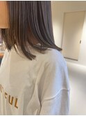 オリーブベージ×酸熱トリートメント