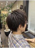 メンズカットカラー