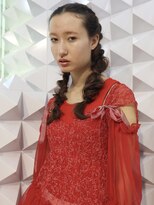 ポピンズ(poppins)&nbsp;パーマスタイルの簡単アレンジ