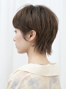 ピークアブー アヴェダ アトレ恵比寿(PEEK-A-BOO AVEDA) ショートウルフ　ウルフ　恵比寿　松崎